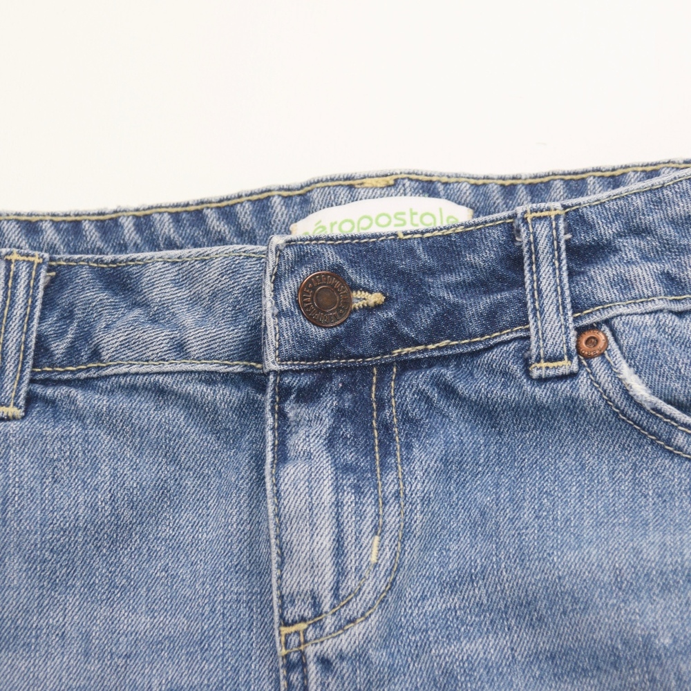 Aeropostale Jean Mini  Skirt - Picture 2 of 4